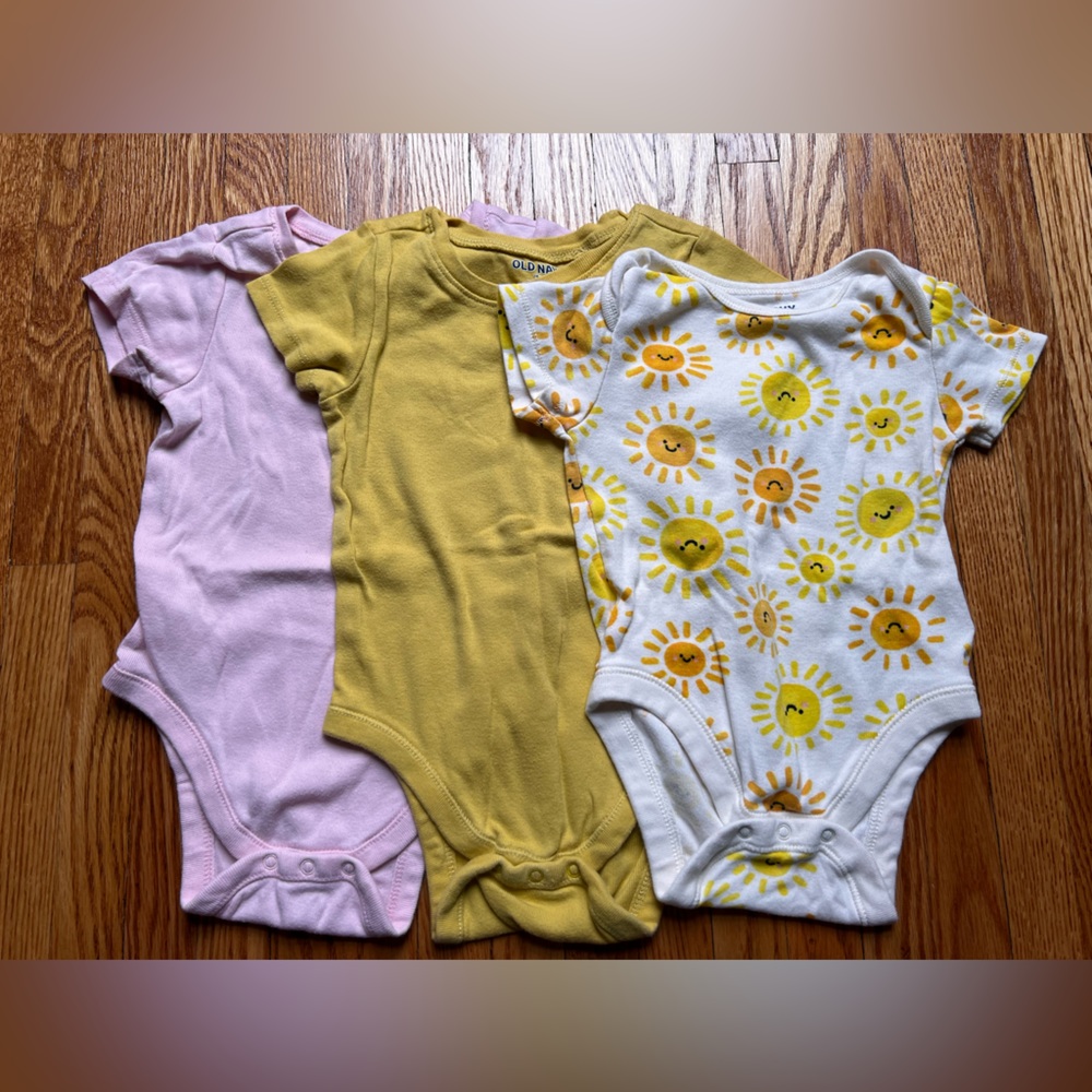 Toddler/infant onesies
